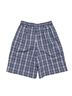 Liz Claiborne Plaid White Blue Shorts Size S - photo 2