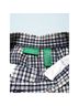 Liz Claiborne Plaid White Blue Shorts Size S - photo 3