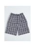 Liz Claiborne Plaid White Blue Shorts Size S - photo 4
