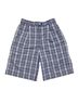 Liz Claiborne Plaid White Blue Shorts Size S - photo 1