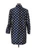 Anne Klein 100% Polyester Polka Dots Blue Anne Klein Coat Size 14 - photo 2
