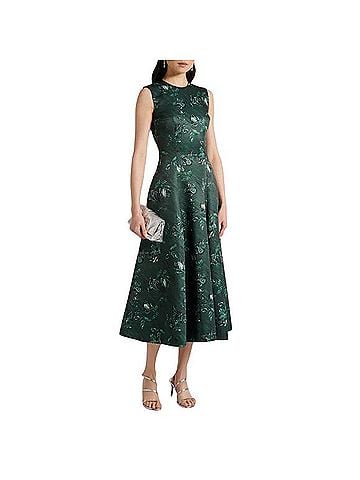 Emilia Wickstead Mara Cocktail Dress (view 1)