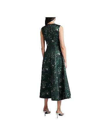 Emilia Wickstead Mara Cocktail Dress (view 2)