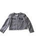 J.Crew 57% Cotton 21% Polyester 10% Acrylic 6% Nylon 100% Acetate Multi Color Jacket Size 10 - photo 1