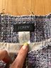 J.Crew 57% Cotton 21% Polyester 10% Acrylic 6% Nylon 100% Acetate Multi Color Jacket Size 10 - photo 3