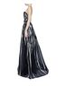 Elie Saab 50% Polyester 35% Rayon 15% Nylon 100% Silk Print White Cocktail Dress Size 8 - photo 2