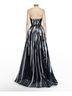 Elie Saab 50% Polyester 35% Rayon 15% Nylon 100% Silk Print White Cocktail Dress Size 8 - photo 4