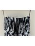 Elie Saab 50% Polyester 35% Rayon 15% Nylon 100% Silk Print White Cocktail Dress Size 8 - photo 11