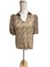 Bishop + Young Floral Multi Color Blouse Size S - photo 1
