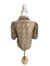 Bishop + Young Floral Multi Color Blouse Size S - photo 2