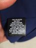 Worthington 100% Polyester Polka Dots Blue Ivory Casual Dress Size 12 - photo 3