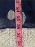 Worthington 100% Polyester Polka Dots Blue Ivory Casual Dress Size 12 - photo 9
