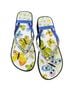 Brighton Floral Multi Color Flip Flops Size 9 - photo 1