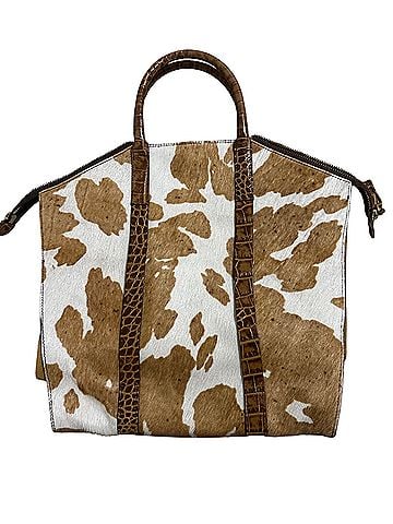 Garnet Hill Leather Tote (view 1)