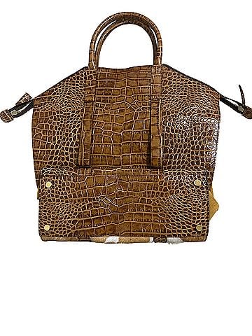 Garnet Hill Leather Tote (view 2)