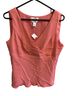 Talbots 100% Silk Pink Sleeveless Blouse Size 6 - photo 1