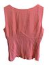 Talbots 100% Silk Pink Sleeveless Blouse Size 6 - photo 2