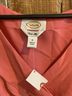 Talbots 100% Silk Pink Sleeveless Blouse Size 6 - photo 3