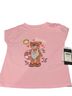 Guess Pink T-Shirt Size 4 - photo 1