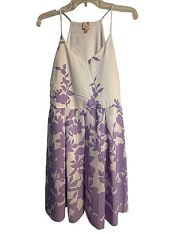 Pink Owl Casual Dress (view 1)