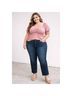 Seven7 Solid Blue Jeans Size 28 - photo 4