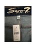 Seven7 Solid Blue Jeans Size 28 - photo 3