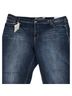 Seven7 Solid Blue Jeans Size 28 - photo 10