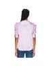 FRAME Denim Purple T-Shirt Size S - photo 2