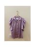 FRAME Denim Purple T-Shirt Size S - photo 4
