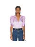 FRAME Denim Purple T-Shirt Size S - photo 1