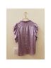 FRAME Denim Purple T-Shirt Size S - photo 9
