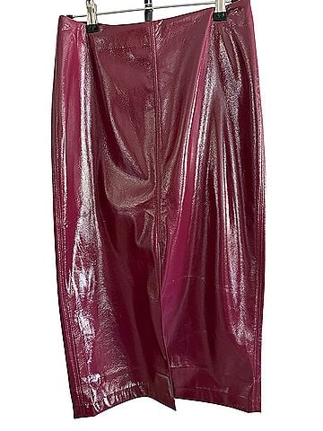 Gap Faux Leather Skirt (view 2)
