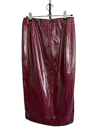 Gap Faux Leather Skirt (view 1)