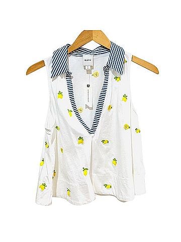 Anthropologie Maeve Sleeveless T-Shirt (view 1)