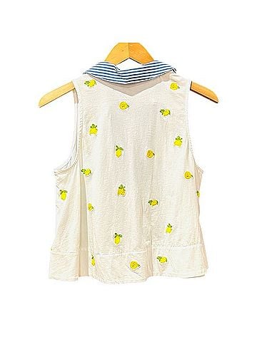 Anthropologie Maeve Sleeveless T-Shirt (view 2)