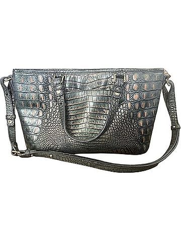Brahmin Mini Asher Leather Satchel (view 2)
