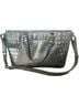 Brahmin 100% Leather Animal Print Green Leather Satchel One size - photo 2