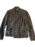 Coldwater Creek 47% Polyester 28% Acrylic 23% Wool 2% Other 100% Acetate Multi Color Jacket Size 6 - photo 1
