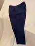 Lands' End Blue Dress Pants Size 18 - photo 4