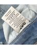 OAT Solid Blue Denim Skirt Size 10 - photo 5