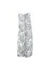 Zara Tie-dye Gray White Cocktail Dress Size S - photo 4