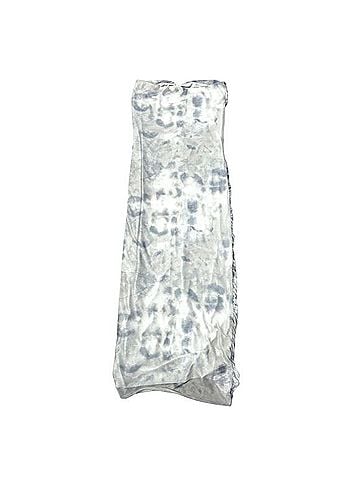 Zara Strapless Ruched Maxi Dress Cocktail Dress (view 2)