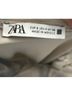 Zara Tie-dye Gray White Cocktail Dress Size S - photo 3