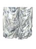 Zara Tie-dye Gray White Cocktail Dress Size S - photo 10