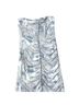 Zara Tie-dye Gray White Cocktail Dress Size S - photo 11