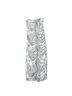 Zara Tie-dye Gray White Cocktail Dress Size S - photo 12