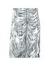 Zara Tie-dye Gray White Cocktail Dress Size S - photo 13
