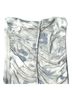 Zara Tie-dye Gray White Cocktail Dress Size S - photo 14