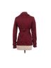 JouJou Houndstooth Red Black Coat Size L - photo 2