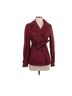 JouJou Houndstooth Red Black Coat Size L - photo 1
